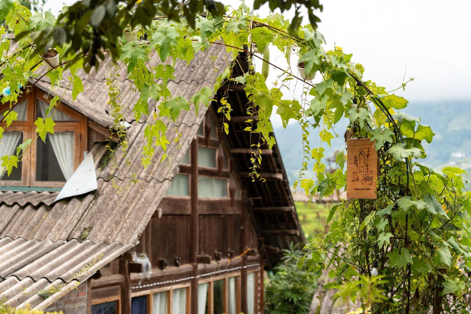 De Yang House Sa Pa Apartment Exterior photo